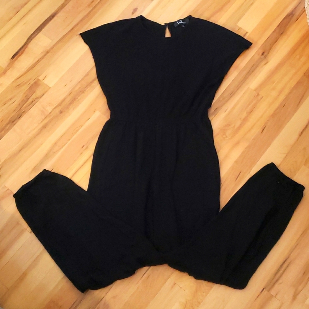 Lulus Short Sleeve Jumpsuit - M